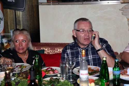 Александр ЖУРБИН с женой