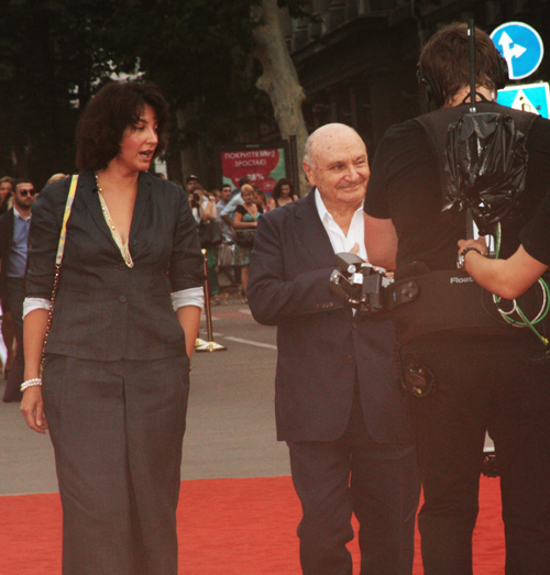 Михаил ЖВАНЕЦКИЙ с женой Натальей.