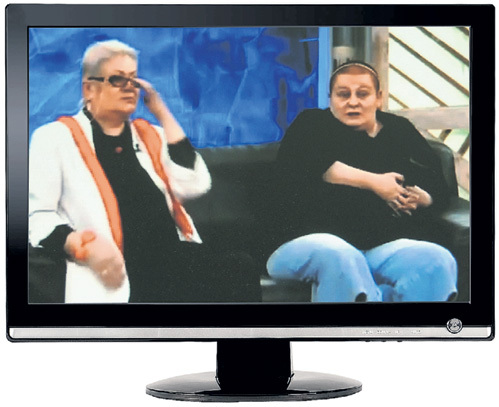 Сегодня любой желающий может посмотреть в Интернете ток-шоу Андрея МАЛАХОВА «Пусть говорят» и составить свое мнение о передаче и ее главных героинях - «узнице психушки» Галине (справа) и её тете-спасительнице Наталье МИЛАЕВОЙ (слева)