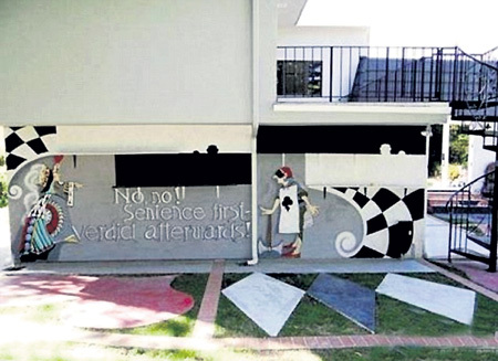 Родители будущей актрисы...