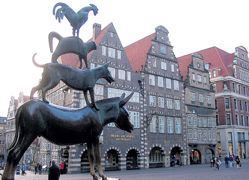 Те самые Бременские музыканты