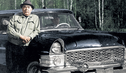 Шикарную «Чайку» Леонид Ильич презентовал зятю Гене