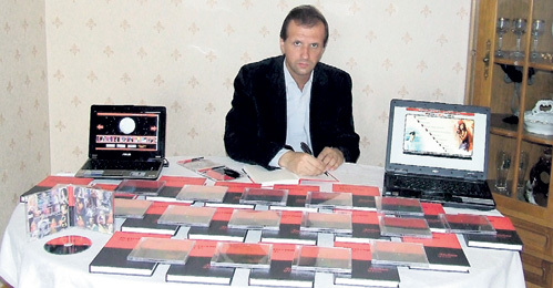 Инженер УСКОВ написал о Кармеле книгу, правда, её тираж всего 200 экземпляров