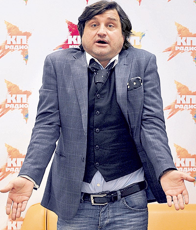 Супружеские игры вызывают у КУШАНАШВИЛИ негодование