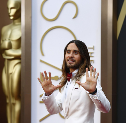 Джаред ЛЕТО унес 