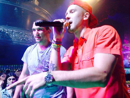 T-KILLAH и Александр ОВЕЧКИН