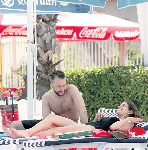 ...с женихом Даниилом