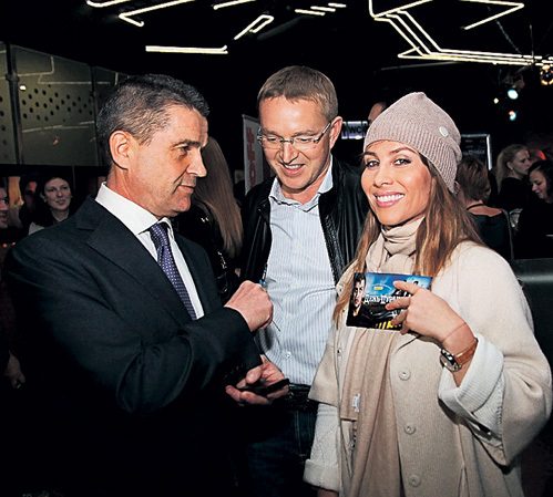 Юля познакомила Владимира Ивановича со своим другом - адвокатом Русланом ЯХУДИНЫМ