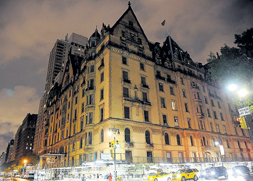 Дом «Дакота» считается одним из самых престижных в Нью-Йорке