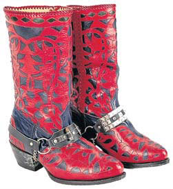 Ковбойские сапоги из картины «Стриптиз»