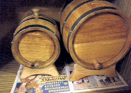 ...теперь в дубовых бочках зреет бурбон