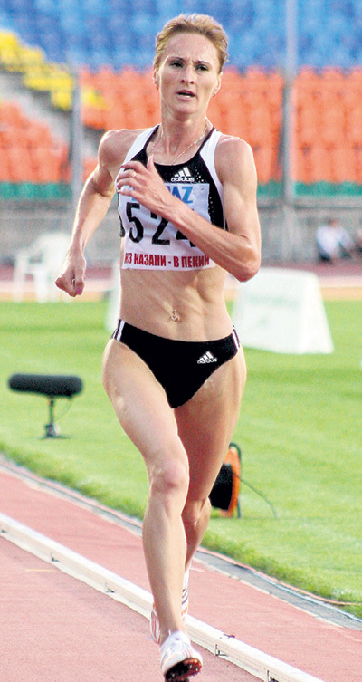 На Олимпиаде в Лондоне Лилия ШОБУХОВА сошла с дистанции. Выходит, зря платила? Фото Руслана ИШМУХАМЕТОВА/«Советский спорт»