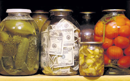 Обнаружив заначку, не спеши её тратить 