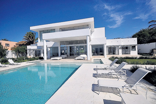 Пляжный дом в Мексике ПЭЛТРОУ сняла за $22 тыс. в неделю