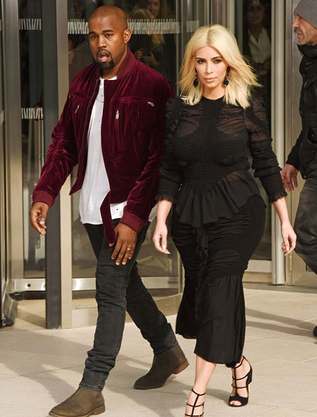 Канье УЭСТ и Ким КАРДАШЯН, возможно, отправятся на поиски суррогатной матери