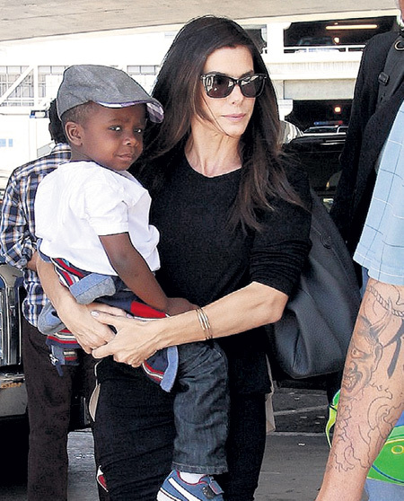 Актриса счастлива, что у неё есть сын Луис...