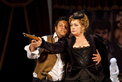 Мария Аронова, Михаил Полицеймако. 