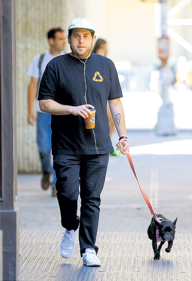 ХИЛЛ считает, что, сбросив 18 кг, стал выглядеть более мужественно