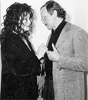 СОФИЯ РОТАРУ: с мужем