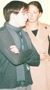 ВНУКИ ЭКС - ПРЕЗИДЕНТА: Маша Окулова и Борис Ельцин (младший)