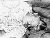 Убитая Мария БАЗАРКИНА