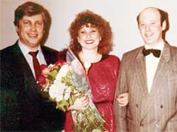 СВАДЬБА ГАЛИНЫ: свидетелем на торжестве был Владимир Винокур (1986 г.)