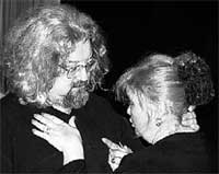 АНДРЕЙ МАКСИМОВ: "Берковскому сейчас лучше, чем всем нам" (справа - вторая жена барда)