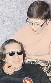 С ЖЕНОЙ: Алексей считает Лизу самым близким человеком