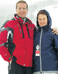 АЛЕКСЕЙ И ИРИНА: в ненастье их согревает любовь