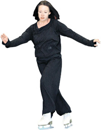 ЧУЛПАН: до встречи с Авербухом на коньках стояла лишь в 4-ом классе