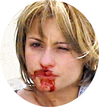 ...Гусева доиграла эпизод до конца