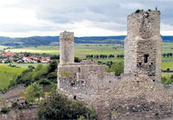РАЗВАЛИНЫ В БРАНДЕНБУРГЕ: монахи все восстановят и поставят нашу церквушку