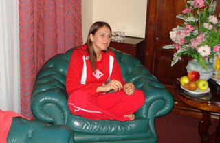 СВЕТЛАНА АБРОСИМОВА: перед финалом мечтала о встрече с любимым