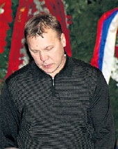 АНАТОЛИЙ ЖУРАВЛЕВ: говорил с огромным трудом