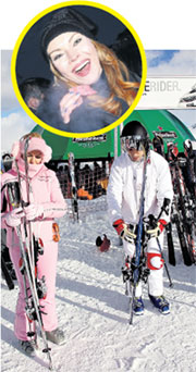 ЛАДА ДЭНС: ночами уплетала деликатесы