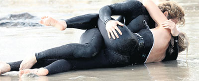 КИМ И АЛАН: благодаря GI-диете и холодная вода нипочём