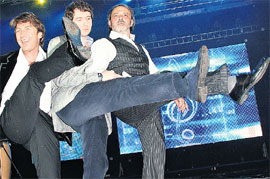 КРАСНОВ, ФАЙФМАН И СЮТКИН: это мальчишеское трио затмит своим задором любых «иванушек»