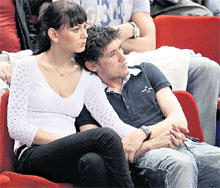 ИННА И ЮРИЙ ЖИРКОВЫ: очередной союз модели и футболиста