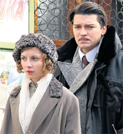 ДАНИИЛ СТРАХОВ И ВЕРА СТРОКОВА: очаровательная пара