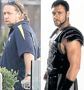 РАССЕЛ: «гладиатор» пошёл вразнос