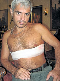 ТЕОДОРО: не может справиться с чувствами