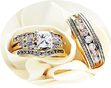 ОБРУЧАЛЬНЫЕ КОЛЬЦА: такие себе могут позволить только миллионеры