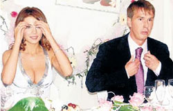 СВАДЬБА СЕДОКОВОЙ И БЕЛЬКЕВИЧА: семейное счастье продлилось меньше двух лет