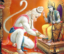 ЦАРЬ ОБЕЗЬЯН ХАНУМАН: за подвиги и преданность повелителю получил в подарок Сибирь