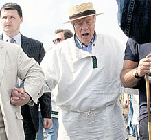 ФРАНКО: с ВВЦ едва унёс ноги