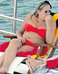 ТАТЬЯНА МИХАЛКОВА: супруга Никиты Сергеевича радовала глаз формами кустодиевской Венеры