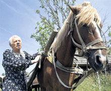 ДЕД ПУШКИН: герой актёра Валерия Прохорова - первый сплетник на деревне