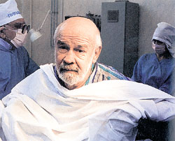 ЛЕВ ИВАНОВИЧ: в больничной койке согласен лежать только в кино