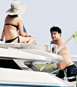 НА ВОДАХ: «Поедем, красотка, кататься?»