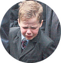 Митя СОЛЖЕНИЦЫН потерял горячо любимого дедушку